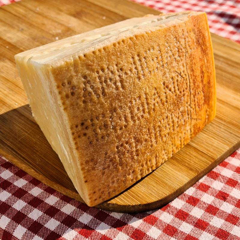 Parmesan Schale