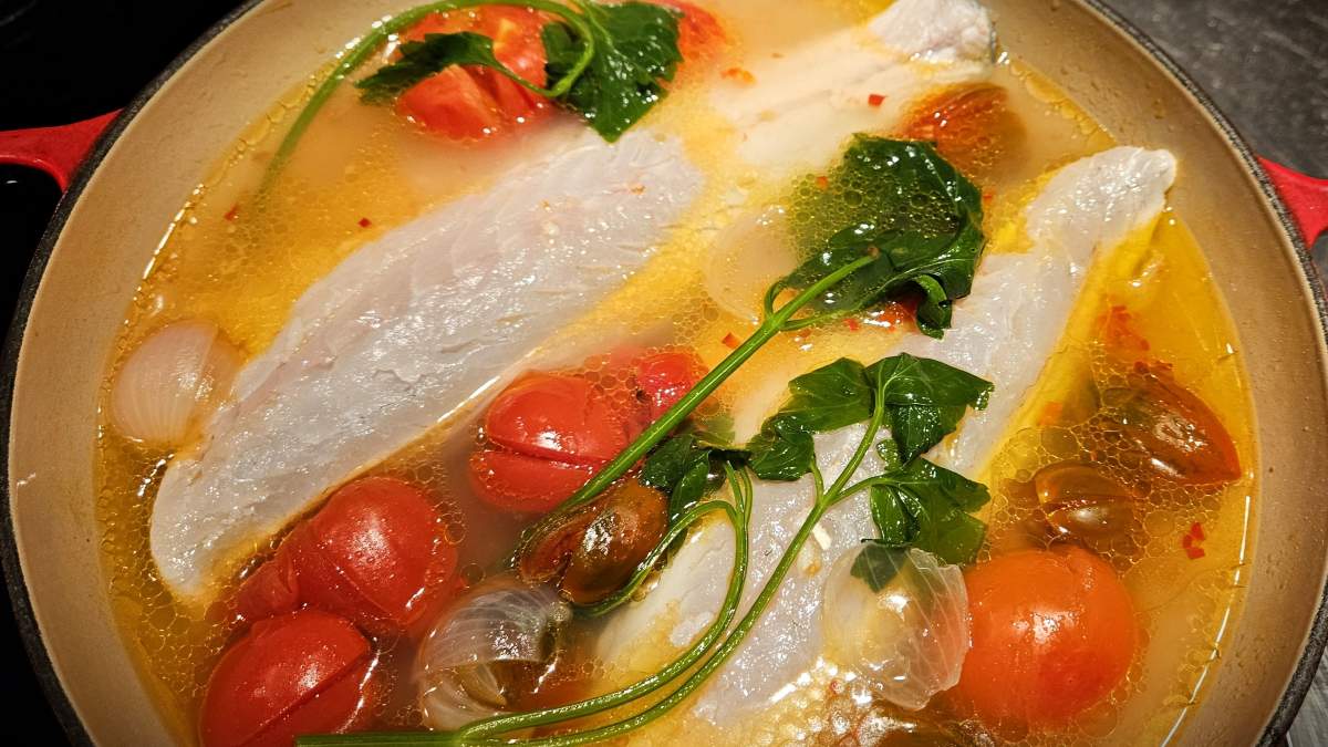 Fischfilet in Acqua pazza